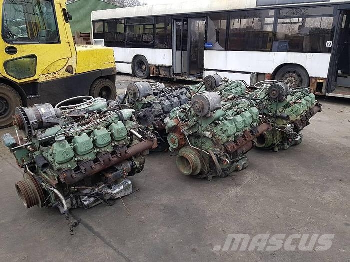 Mercedes-Benz OM442 Otros componentes