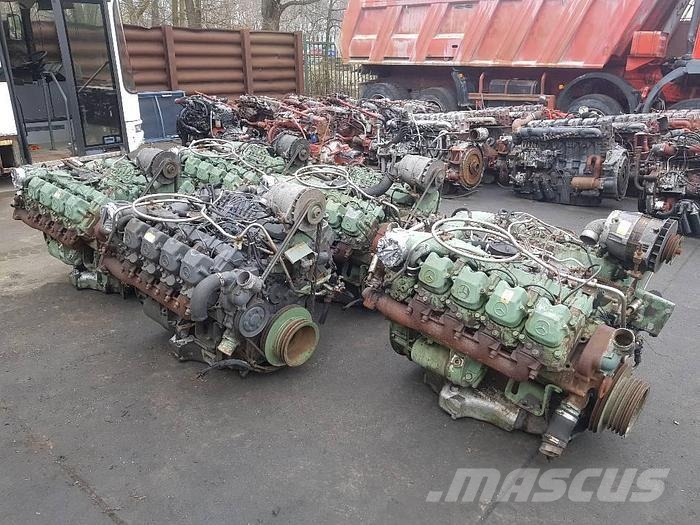 Mercedes-Benz OM442 Otros componentes
