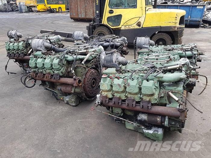 Mercedes-Benz OM442 Otros componentes
