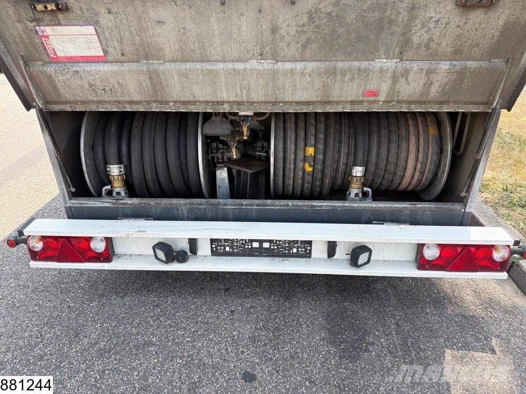 Ellinghaus Fuel 40.500 liter, 8 Comp Semirremolques cisterna