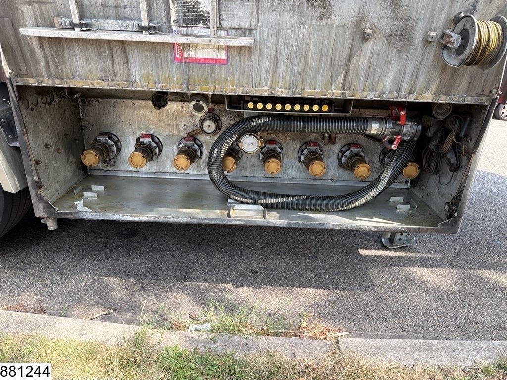 Ellinghaus Fuel 40.500 liter, 8 Comp Semirremolques cisterna
