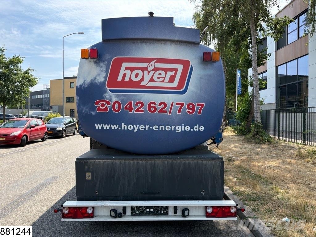 Ellinghaus Fuel 40.500 liter, 8 Comp Semirremolques cisterna