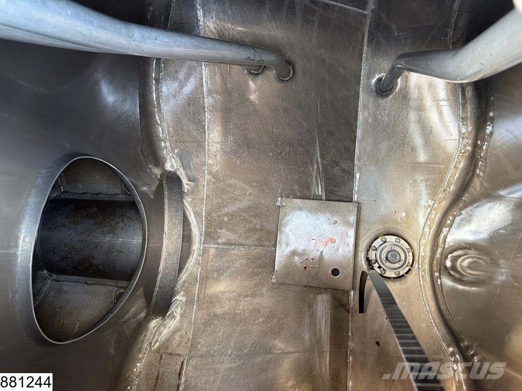 Ellinghaus Fuel 40.500 liter, 8 Comp Semirremolques cisterna