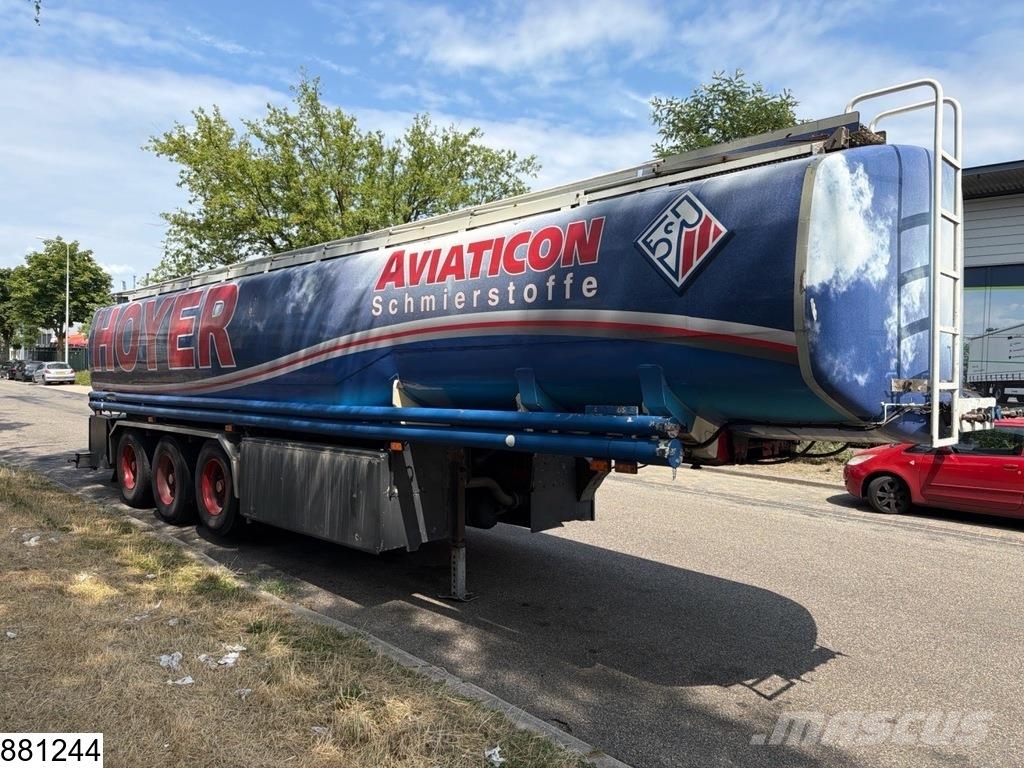 Ellinghaus Fuel 40.500 liter, 8 Comp Semirremolques cisterna