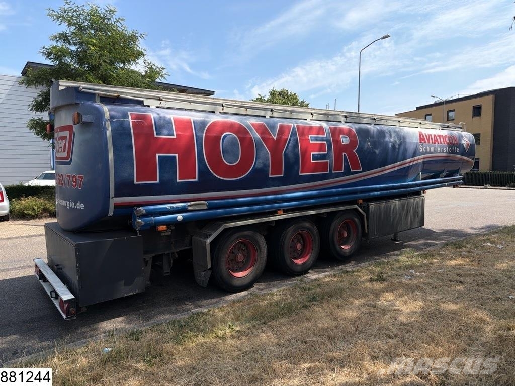 Ellinghaus Fuel 40.500 liter, 8 Comp Semirremolques cisterna