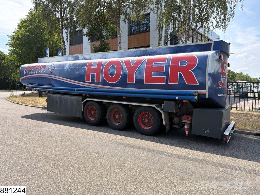 Ellinghaus Fuel 40.500 liter, 8 Comp Semirremolques cisterna
