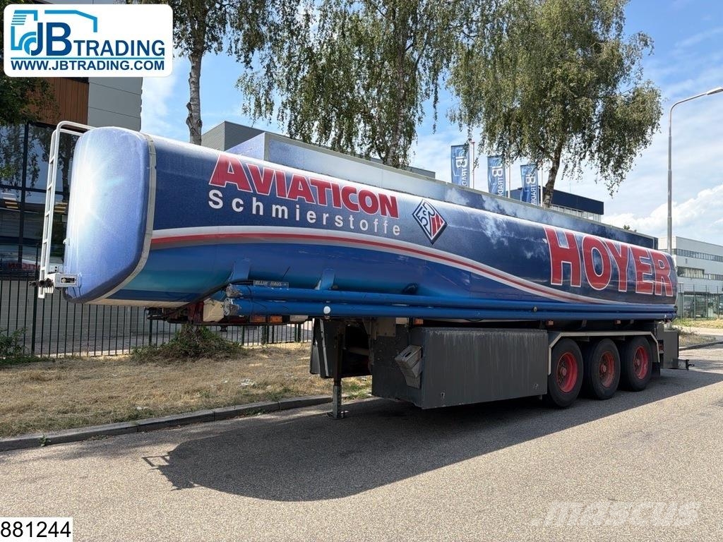 Ellinghaus Fuel 40.500 liter, 8 Comp Semirremolques cisterna