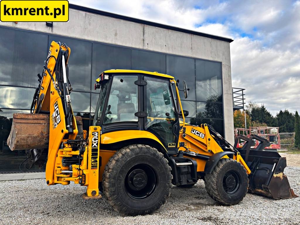 JCB 3CX PRO KOPARKO-ŁADOWARKA 2022R | JCB 3CX Plus, JC Rovokopači
