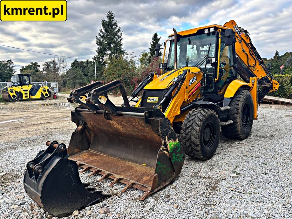 JCB 3CX PRO KOPARKO-ŁADOWARKA 2022R | JCB 3CX Plus, JC Rovokopači