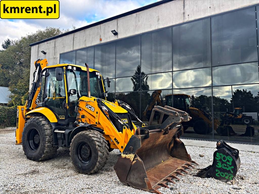 JCB 3CX PRO KOPARKO-ŁADOWARKA 2022R | JCB 3CX Plus, JC Rovokopači