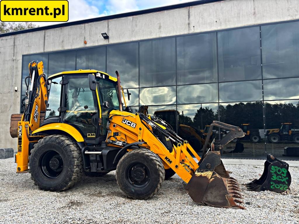 JCB 3CX PRO KOPARKO-ŁADOWARKA 2022R | JCB 3CX Plus, JC Rovokopači