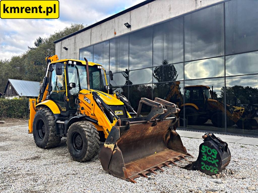 JCB 3CX PRO KOPARKO-ŁADOWARKA 2022R | JCB 3CX Plus, JC Rovokopači