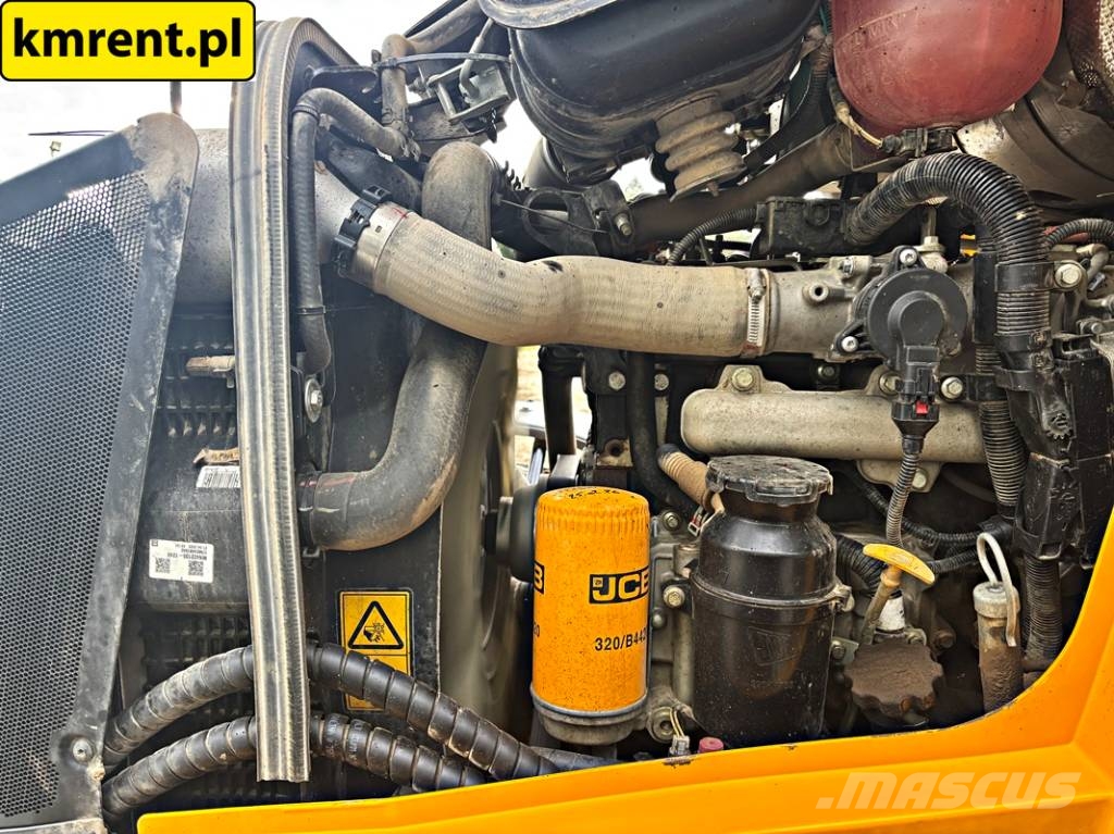 JCB 3CX PRO KOPARKO-ŁADOWARKA 2022R | JCB 3CX Plus, JC Rovokopači