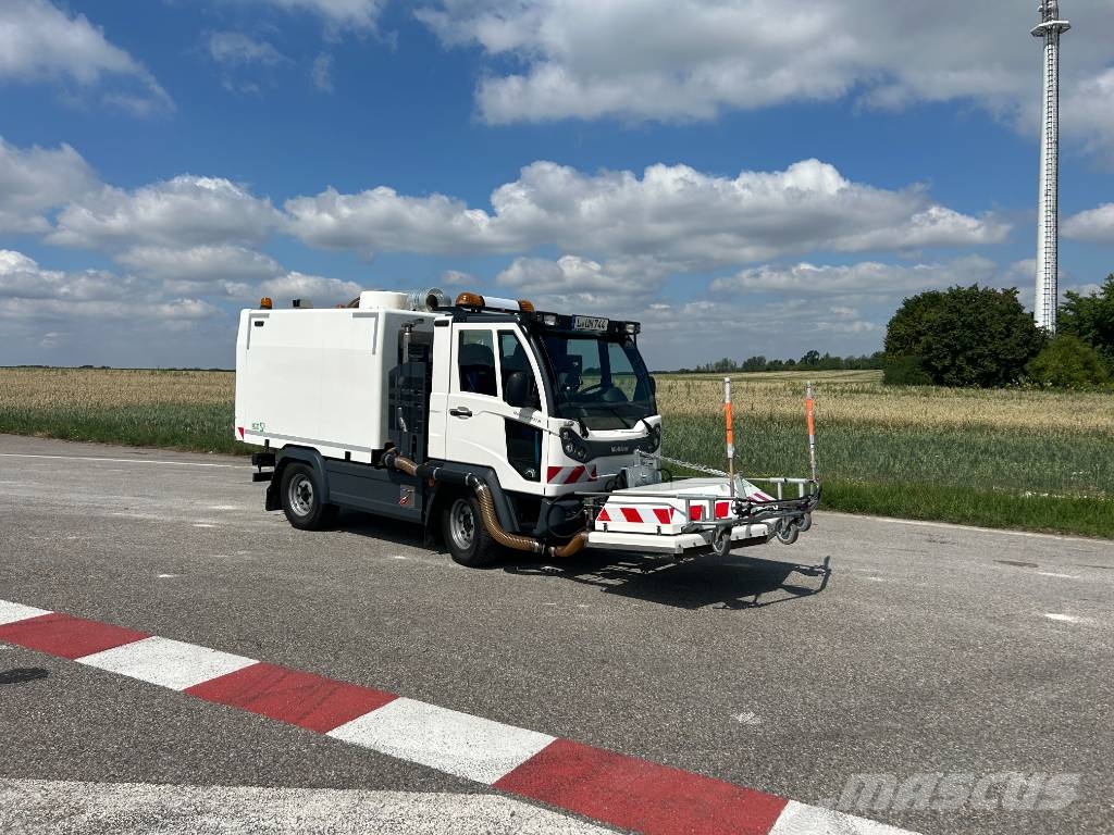 Multicar M31H mit ICT Aufbau Nettoyeur haute pression