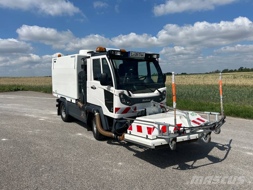 Multicar M31H mit ICT Aufbau Nettoyeur haute pression