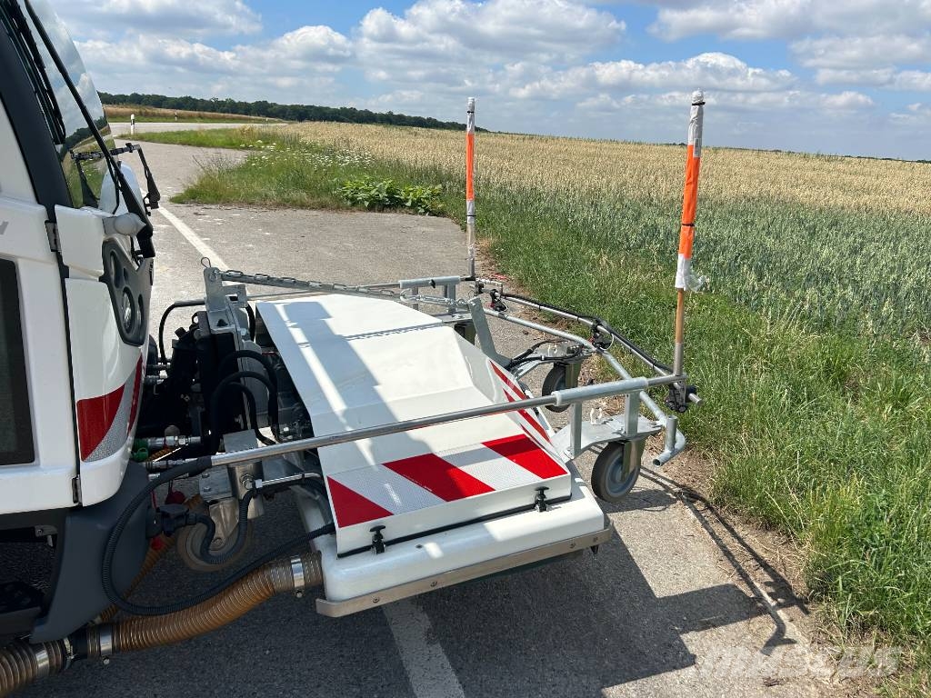 Multicar M31H mit ICT Aufbau Nettoyeur haute pression