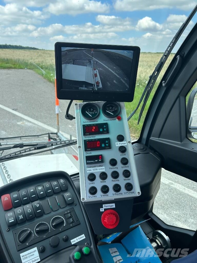Multicar M31H mit ICT Aufbau Nettoyeur haute pression