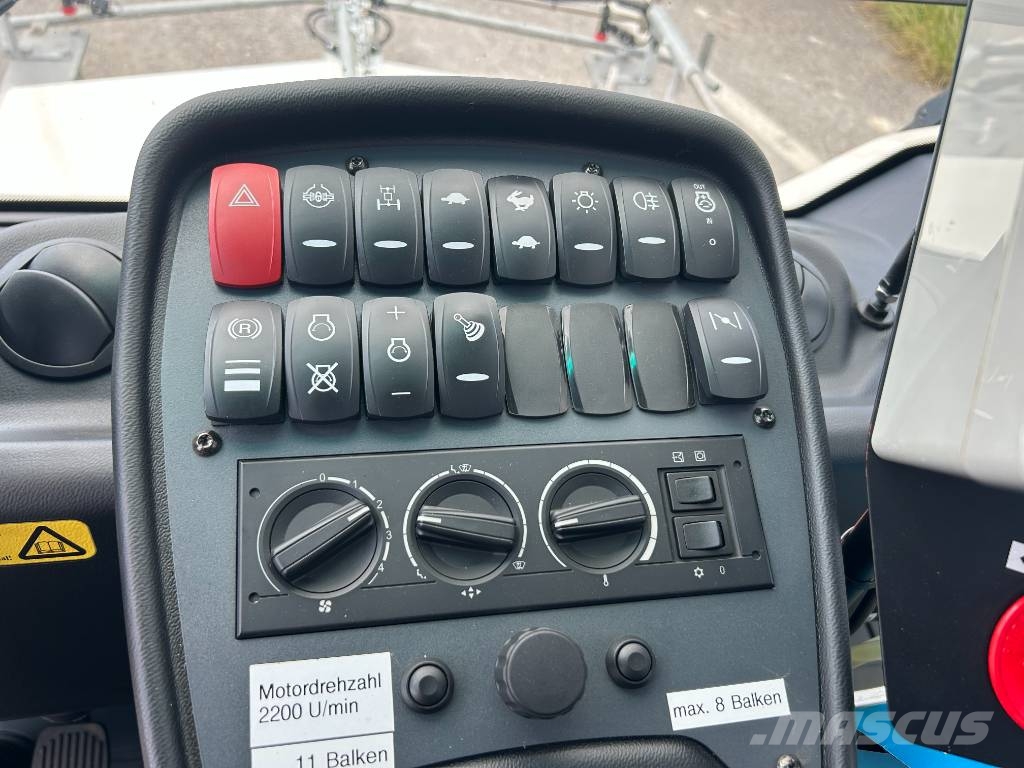 Multicar M31H mit ICT Aufbau Nettoyeur haute pression