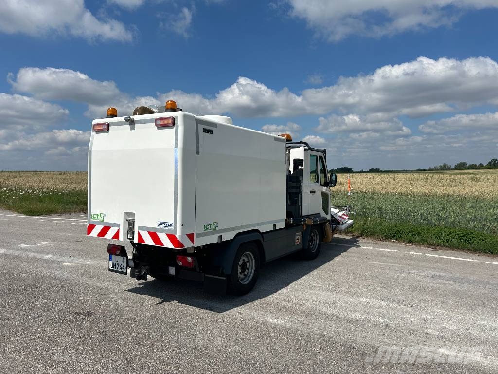 Multicar M31H mit ICT Aufbau Nettoyeur haute pression