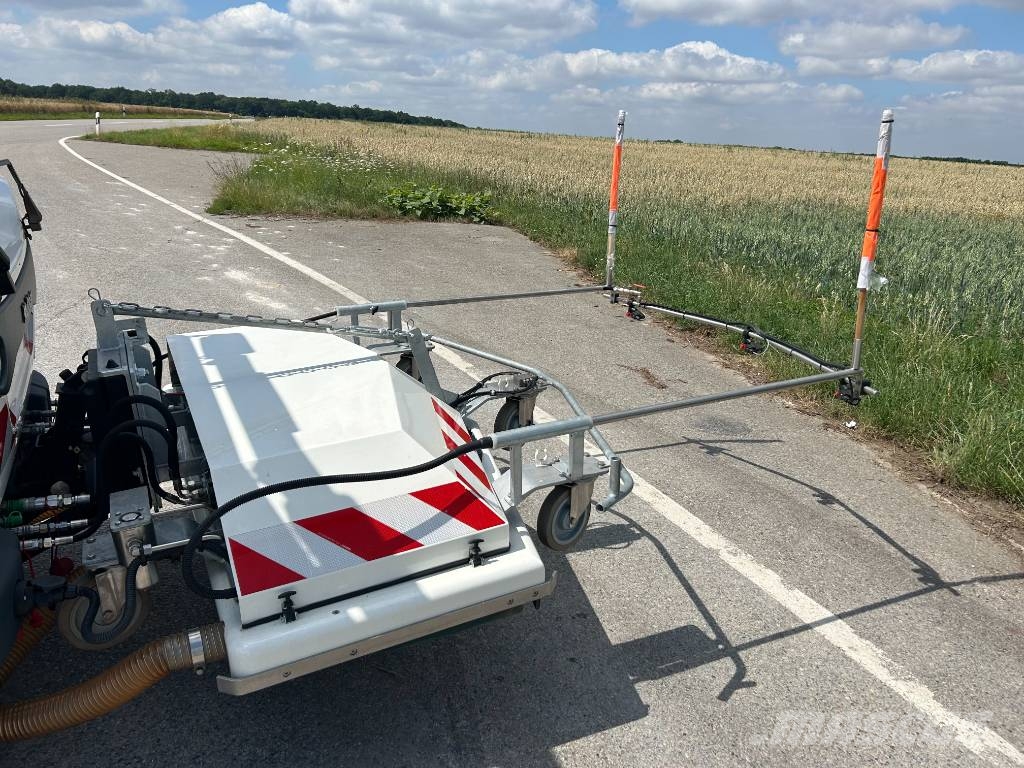 Multicar M31H mit ICT Aufbau Nettoyeur haute pression