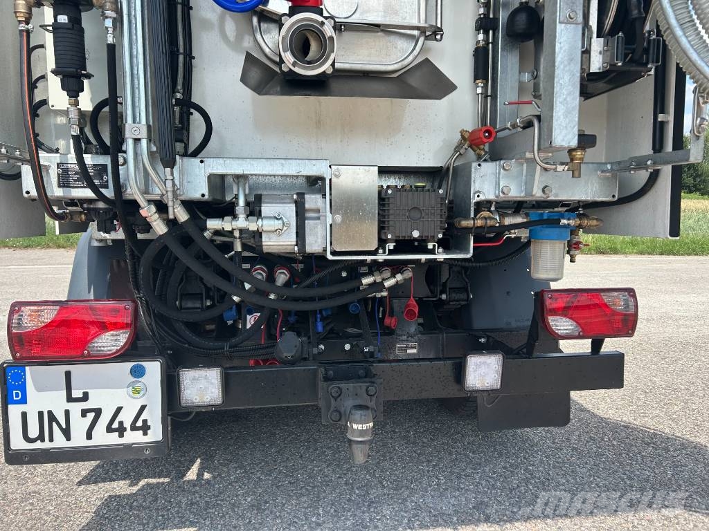 Multicar M31H mit ICT Aufbau Nettoyeur haute pression
