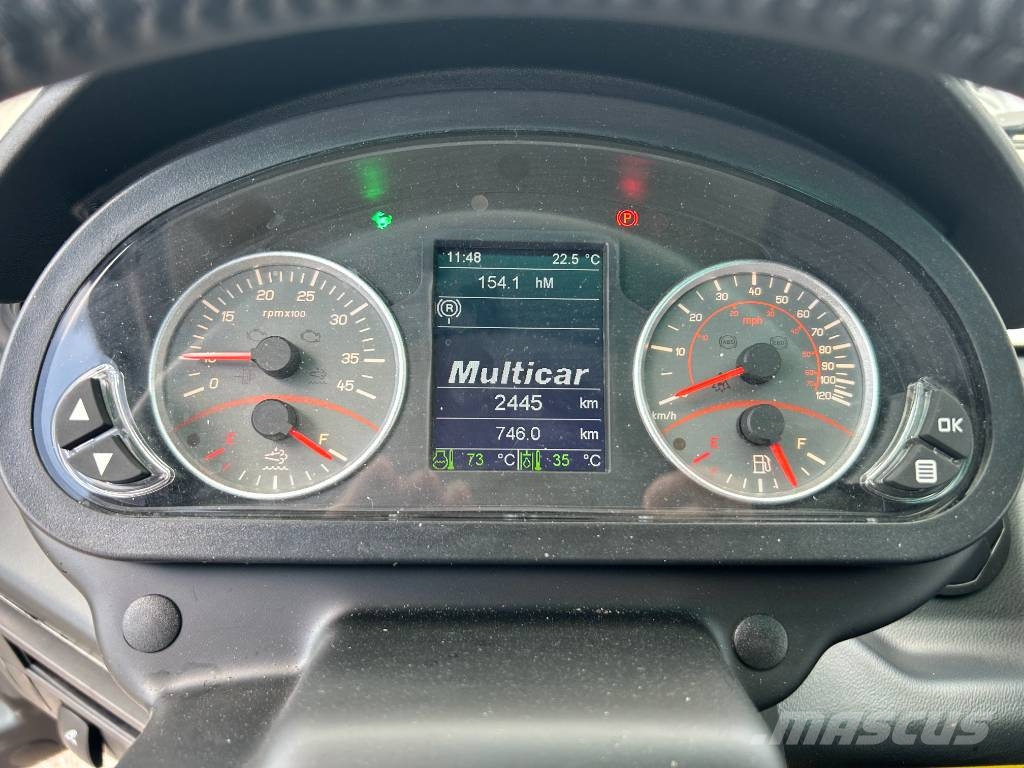 Multicar M31H mit ICT Aufbau Nettoyeur haute pression
