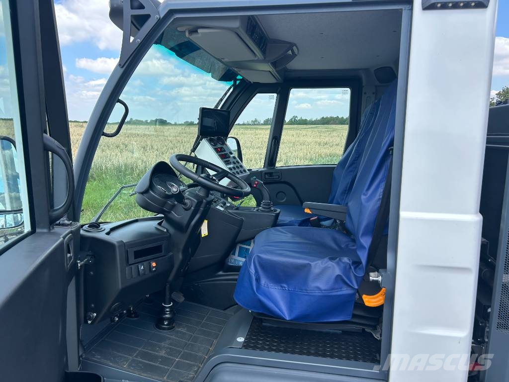 Multicar M31H mit ICT Aufbau Nettoyeur haute pression