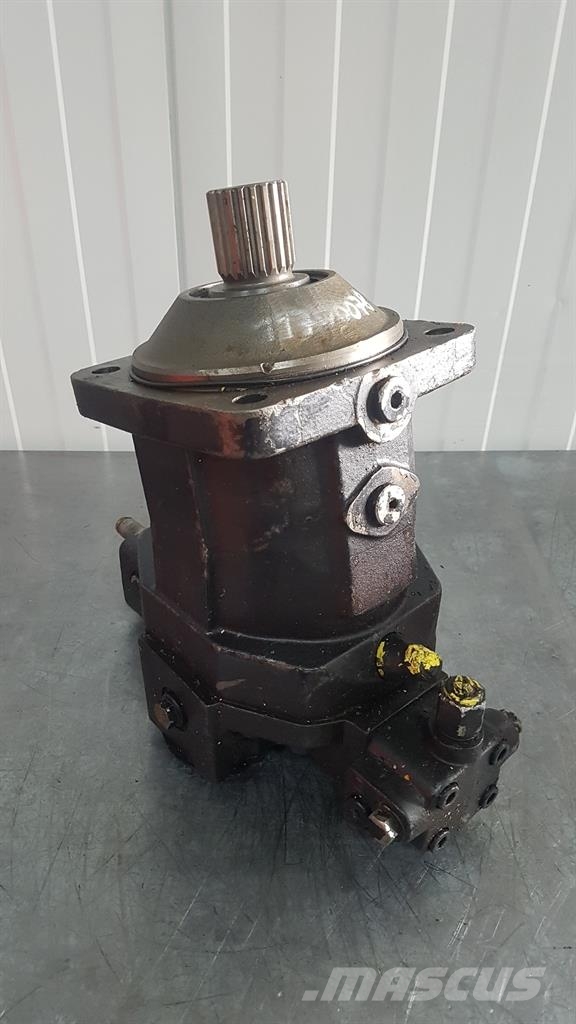 Brueninghaus Hydromatik A6VM107HA/63W - Drive motor/Fahrmotor/Rijmotor Hydraulics