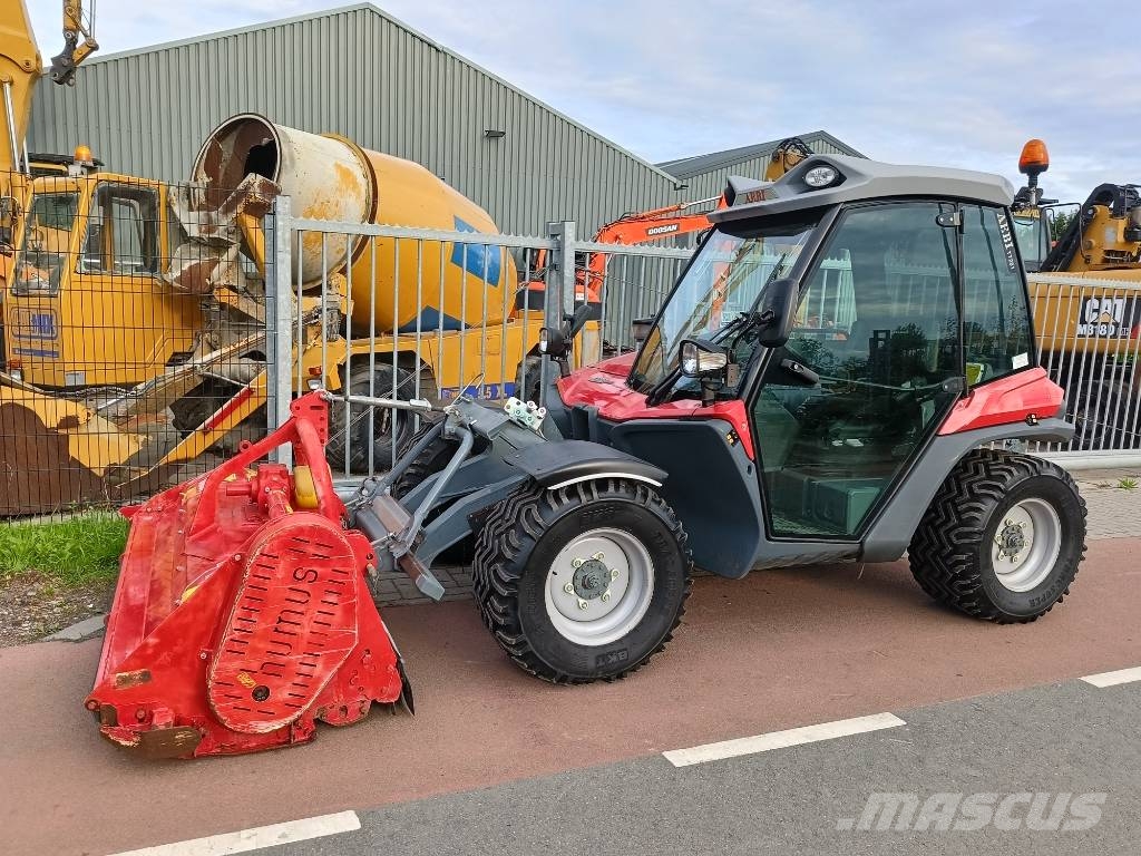 Aebi tt281 terratrac reform metrac 4x4x4 maaier mower Traktoren