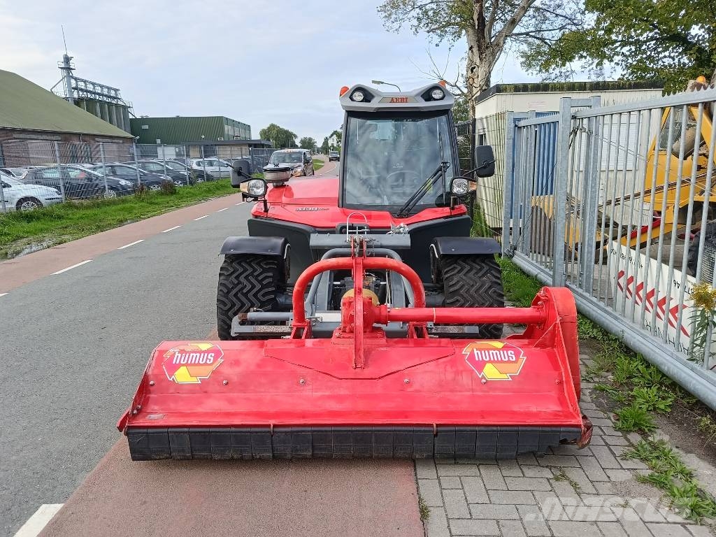 Aebi tt281 terratrac reform metrac 4x4x4 maaier mower Traktoren
