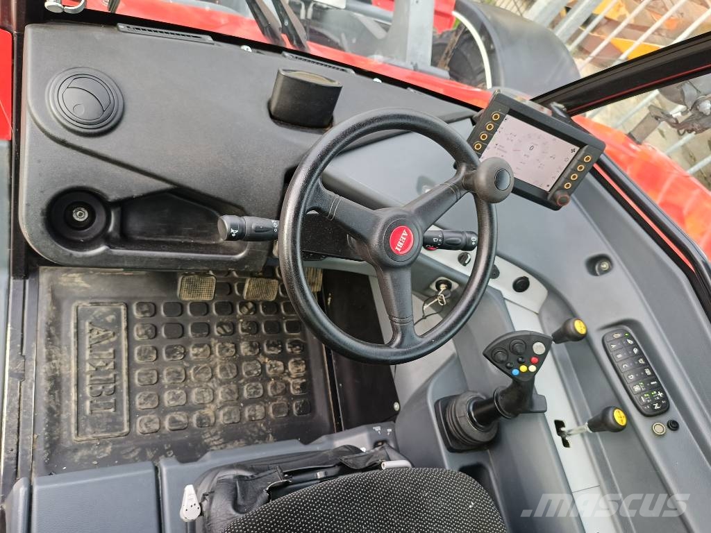 Aebi tt281 terratrac reform metrac 4x4x4 maaier mower Traktoren