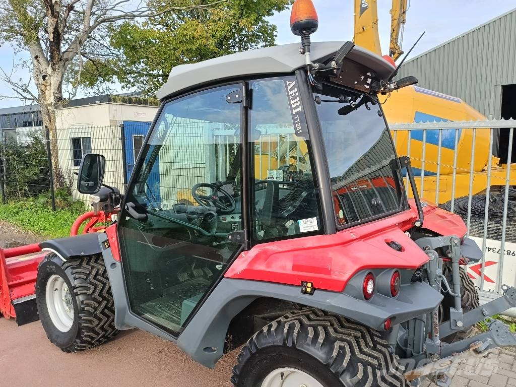 Aebi tt281 terratrac reform metrac 4x4x4 maaier mower Traktoren