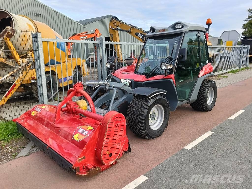 Aebi tt281 terratrac reform metrac 4x4x4 maaier mower Traktoren