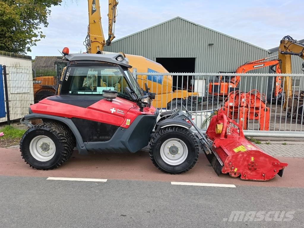 Aebi tt281 terratrac reform metrac 4x4x4 maaier mower Traktoren