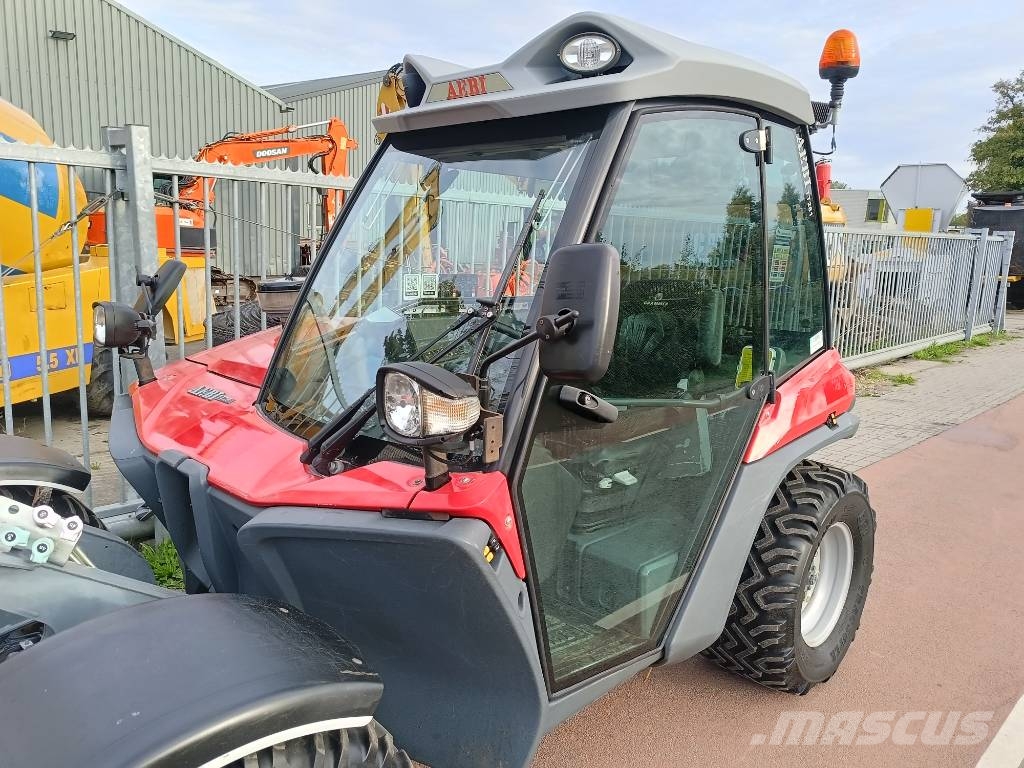 Aebi tt281 terratrac reform metrac 4x4x4 maaier mower Traktoren