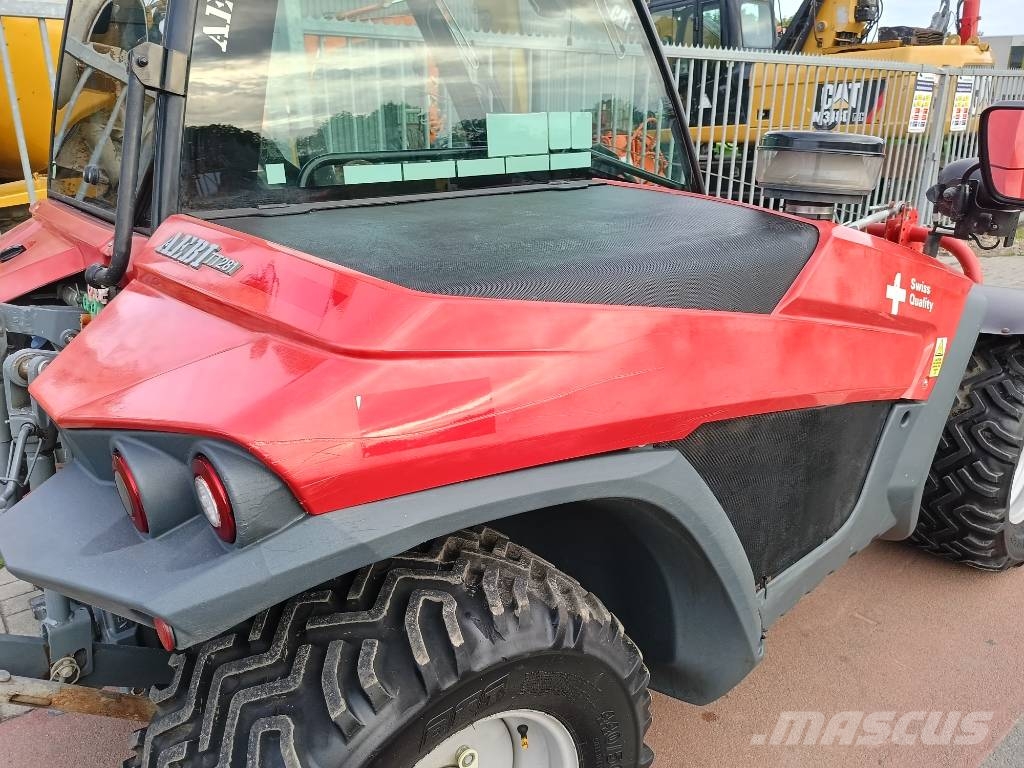 Aebi tt281 terratrac reform metrac 4x4x4 maaier mower Traktoren