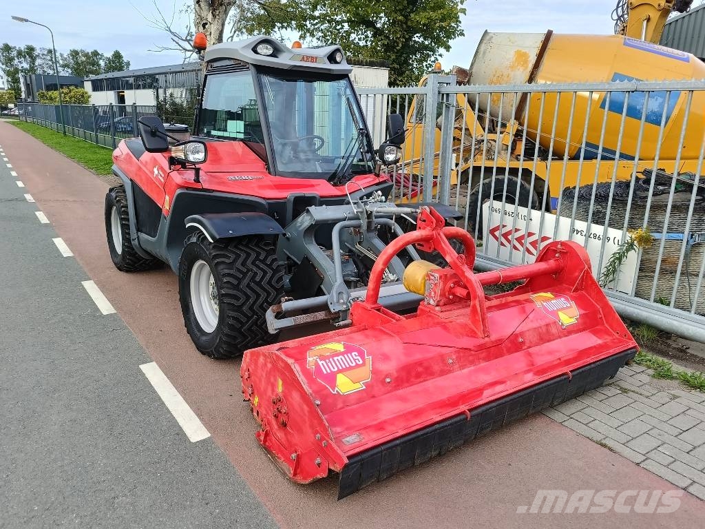Aebi tt281 terratrac reform metrac 4x4x4 maaier mower Traktoren