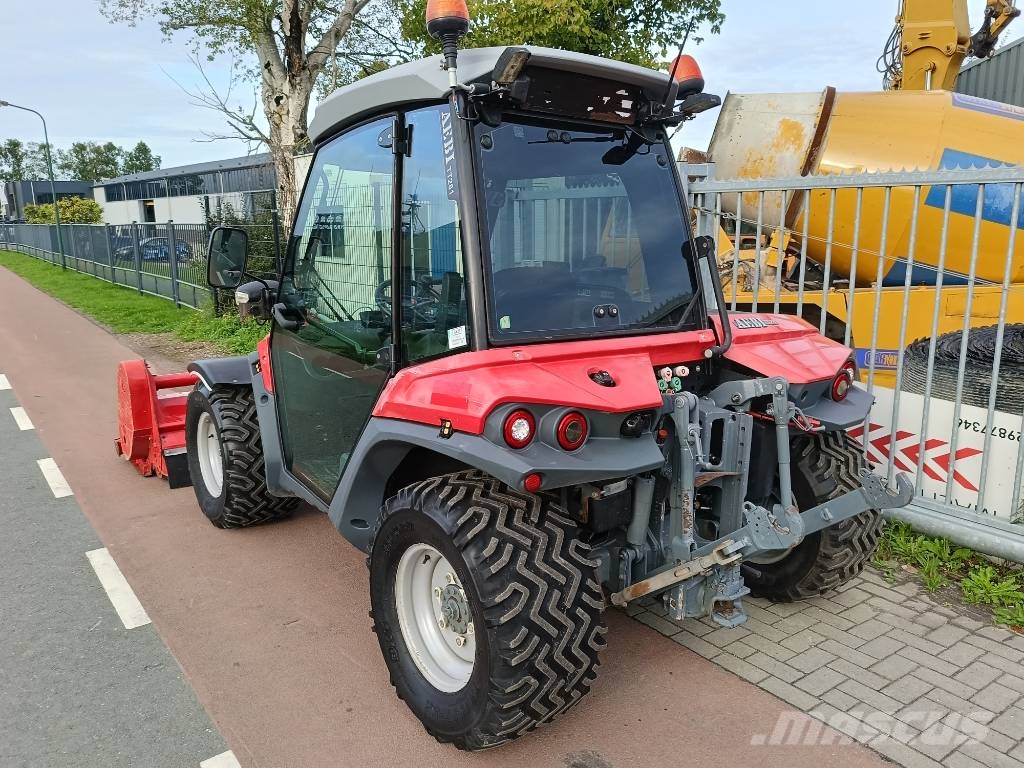 Aebi tt281 terratrac reform metrac 4x4x4 maaier mower Traktoren