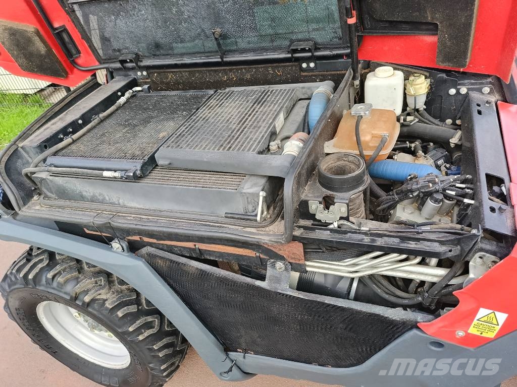 Aebi tt281 terratrac reform metrac 4x4x4 maaier mower Traktoren