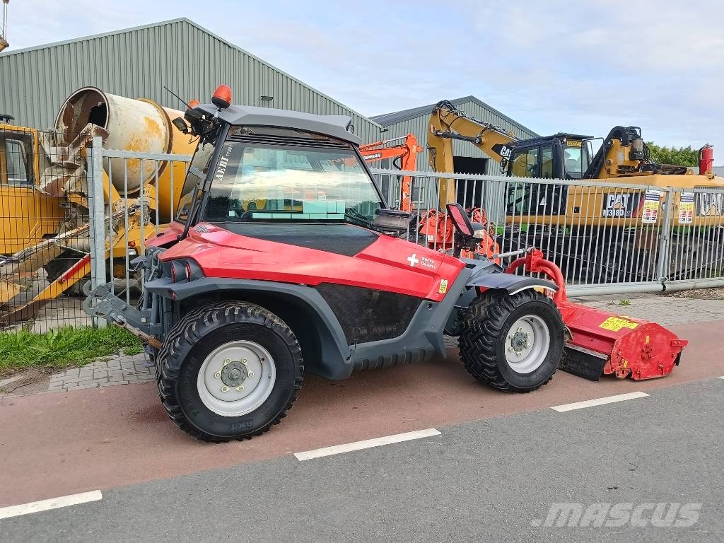 Aebi tt281 terratrac reform metrac 4x4x4 maaier mower Traktoren
