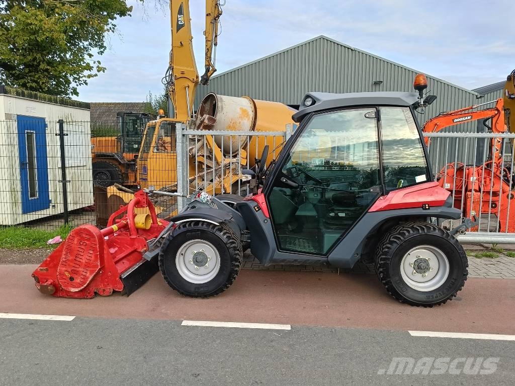 Aebi tt281 terratrac reform metrac 4x4x4 maaier mower Traktoren