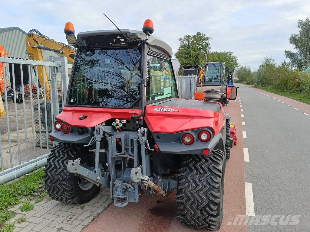 Aebi tt281 terratrac reform metrac 4x4x4 maaier mower Traktoren