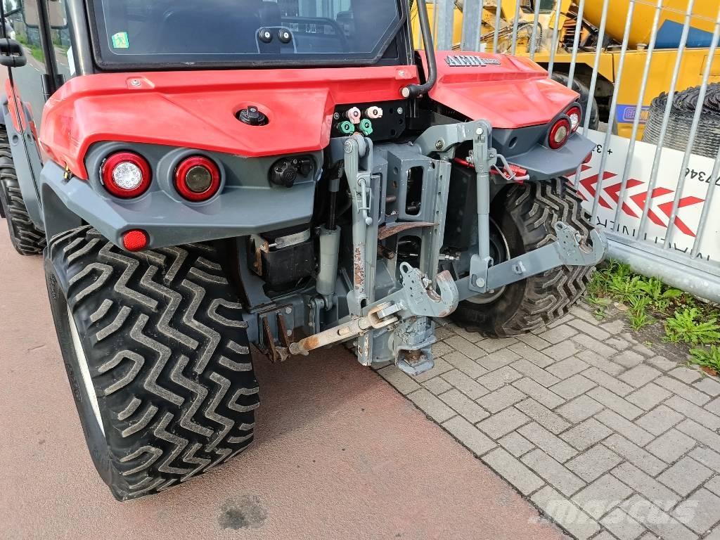 Aebi tt281 terratrac reform metrac 4x4x4 maaier mower Traktoren