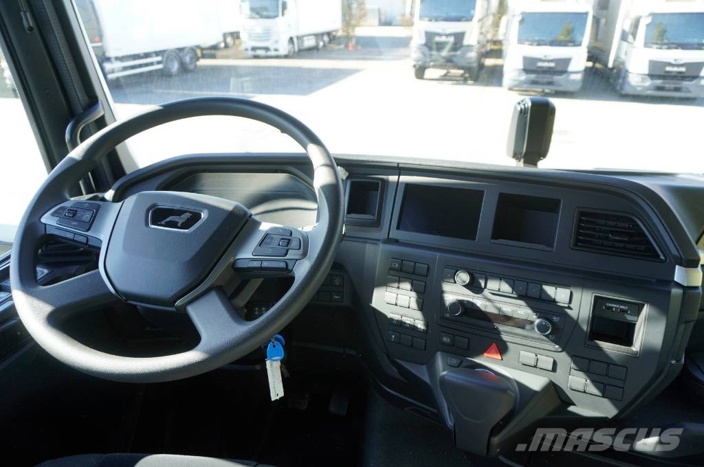 MAN TGS 26.480 6x4 / 20 tho. km!!! / chassis 530 cm Шасі з кабіною