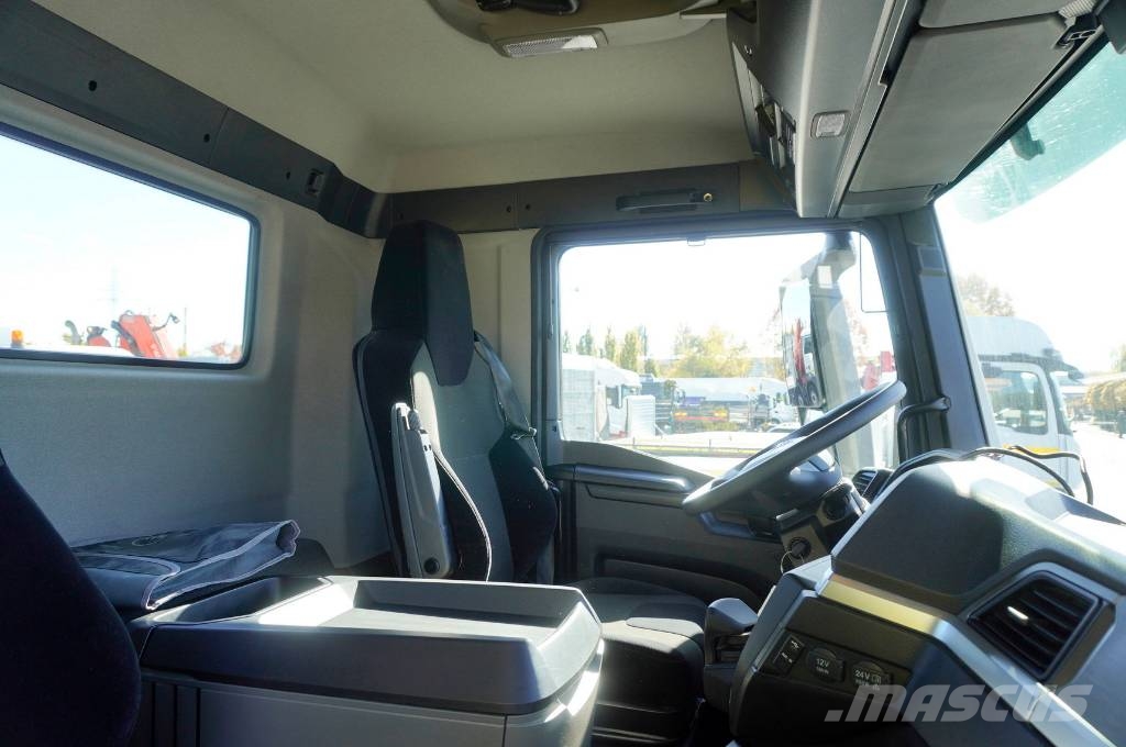 MAN TGS 26.480 6x4 / 20 tho. km!!! / chassis 530 cm Шасі з кабіною