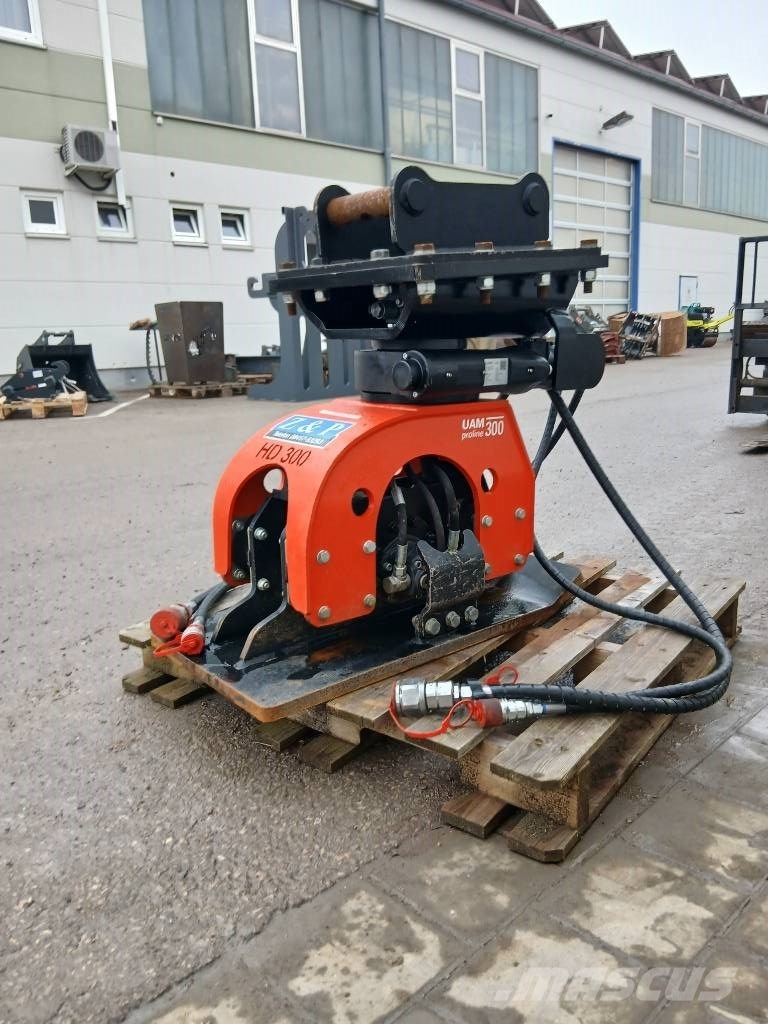 Allu HD300 Trilmachines