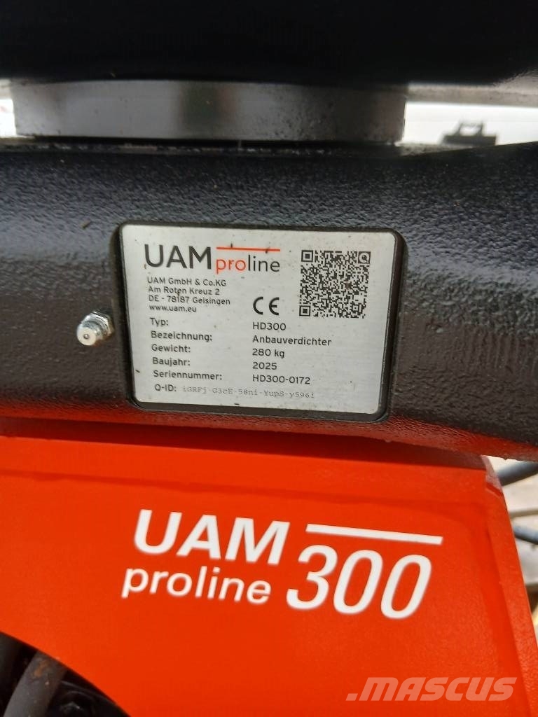 Allu HD300 Trilmachines