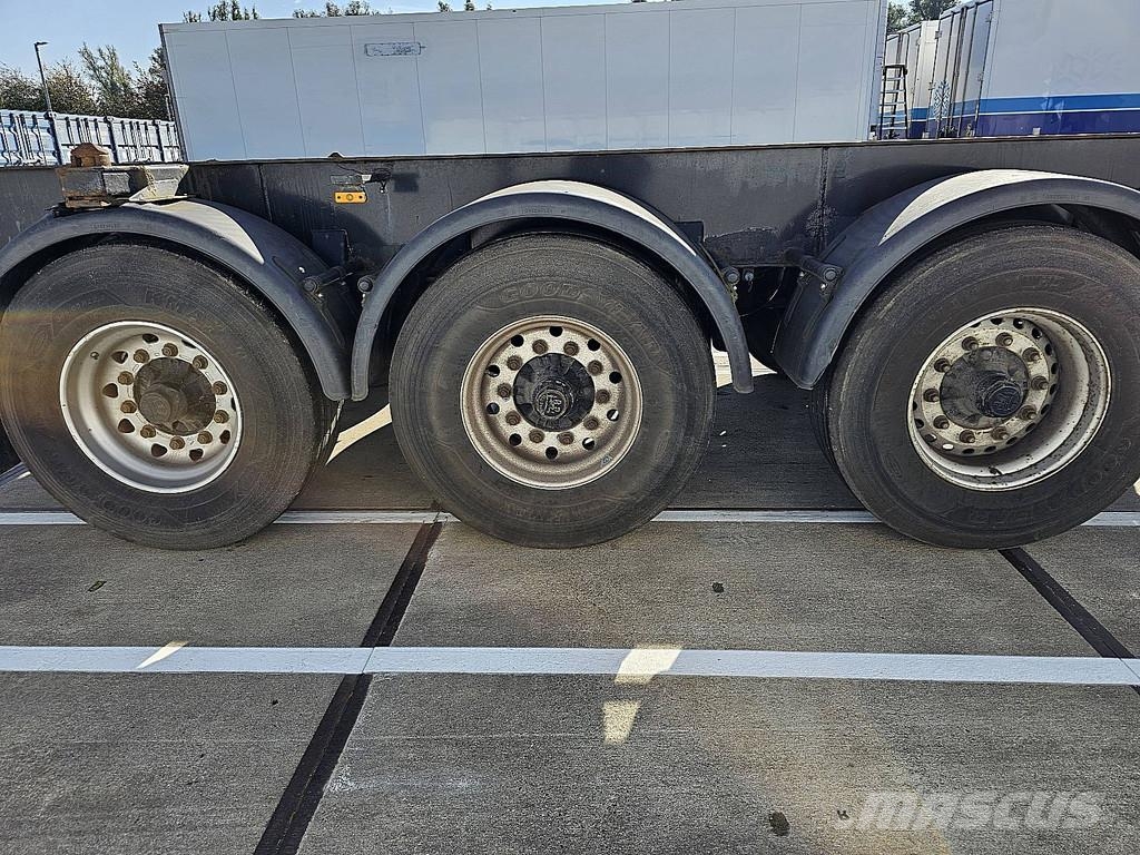 Mafa CONT.SAL40.27E 20 FT TANK BPW DRUM LIFT AXLE Semirimorchi portacontainer