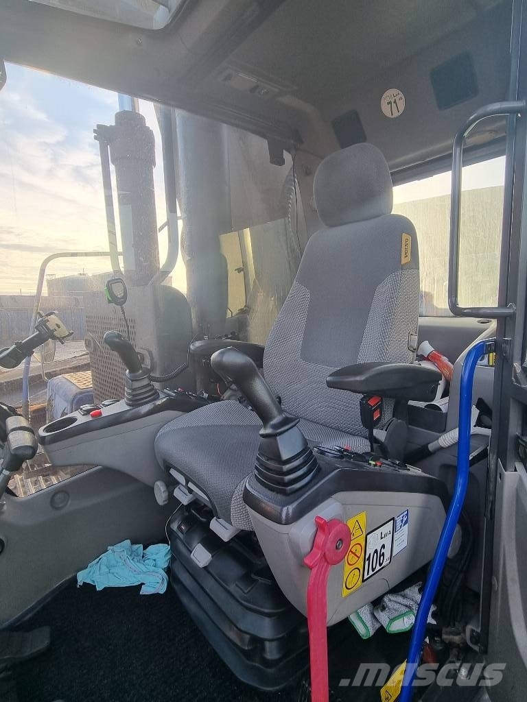 Volvo EC480D HR Sloopgraafmachines