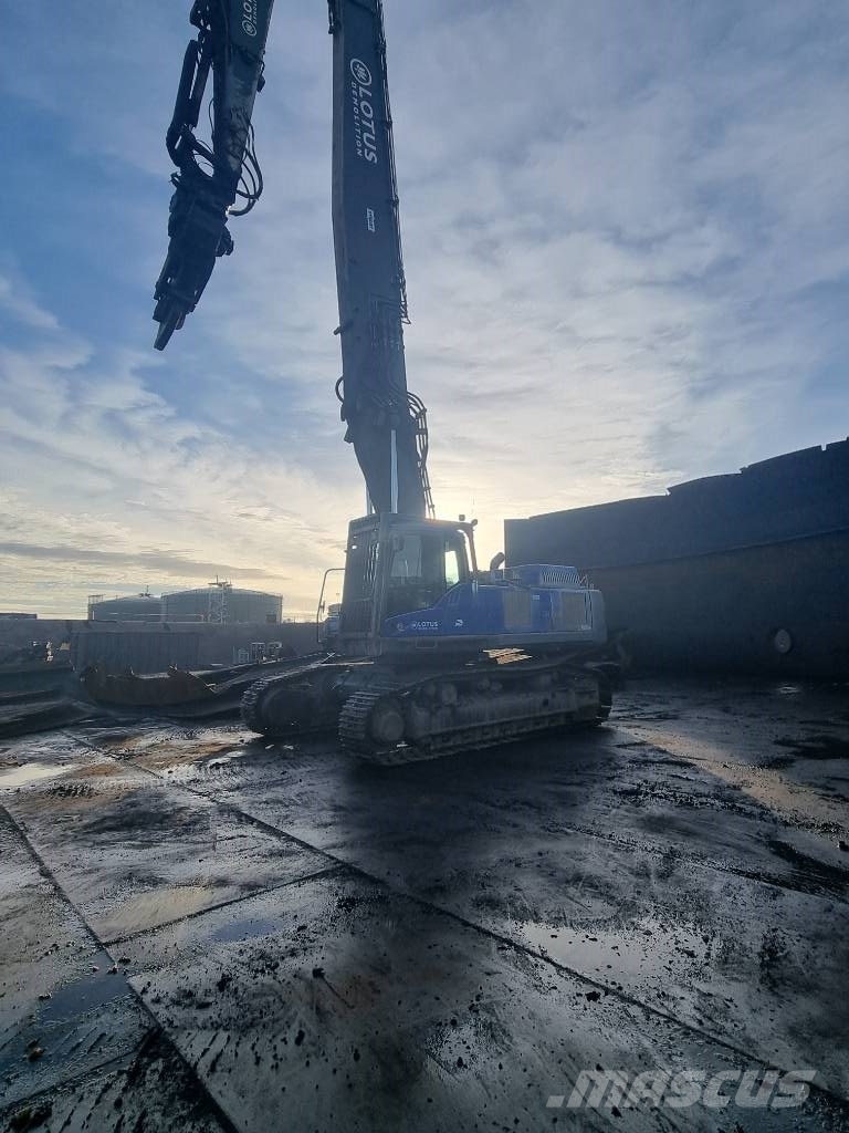 Volvo EC480D HR Sloopgraafmachines